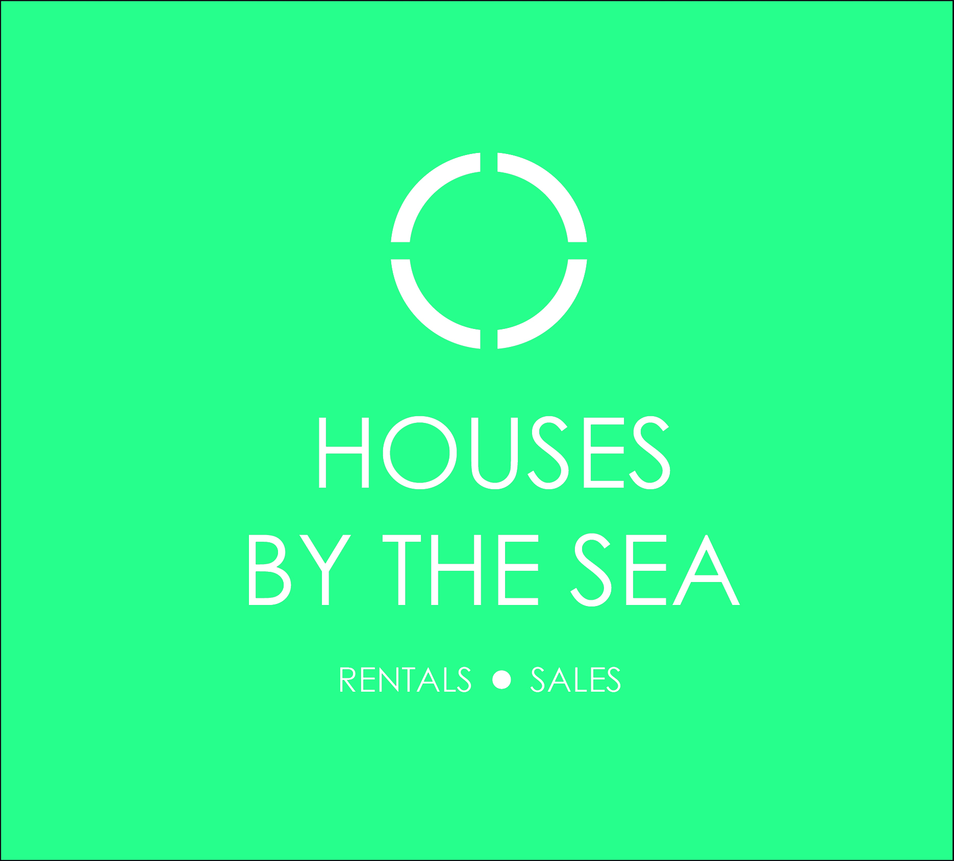 Logo Houses by the Sea